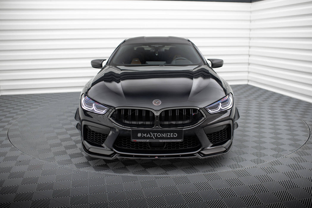 Maxton Design Front Splitter V.3 BMW M8  Gran Coupe F93 / Coupe F92