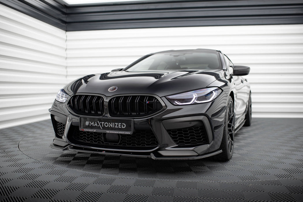 Maxton Design Front Splitter V.3 BMW M8  Gran Coupe F93 / Coupe F92