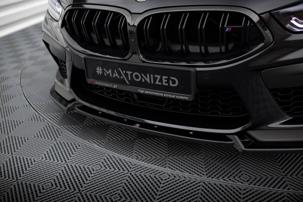 Maxton Design Front Splitter V.3 BMW M8  Gran Coupe F93 / Coupe F92