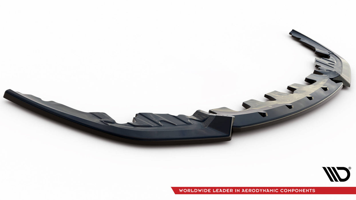 Maxton Design Front Splitter V.3 BMW M8  Gran Coupe F93 / Coupe F92
