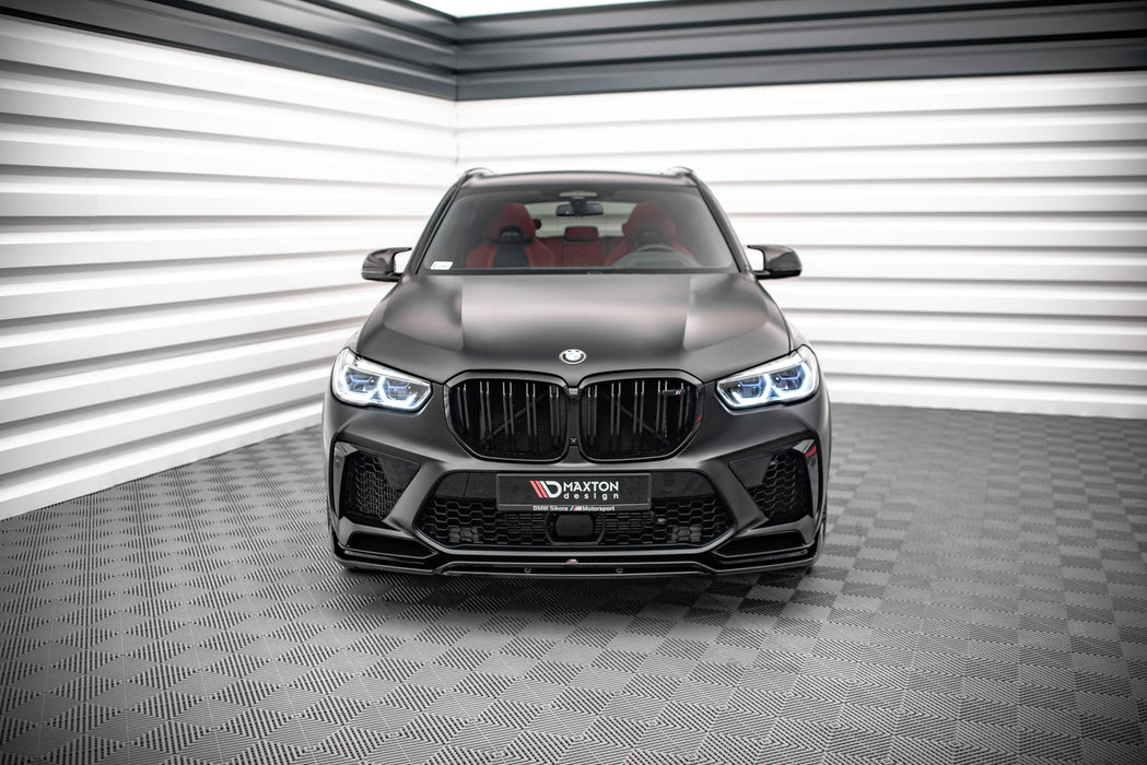 Maxton Design Front Splitter V.3 BMW  X5M F95
