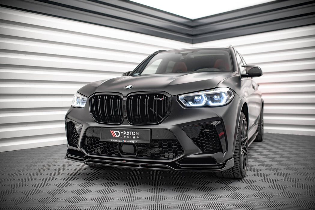 Maxton Design Front Splitter V.3 BMW  X5M F95