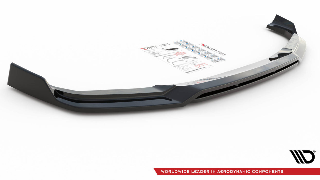 Maxton Design Front Splitter V.3 BMW  X5M F95