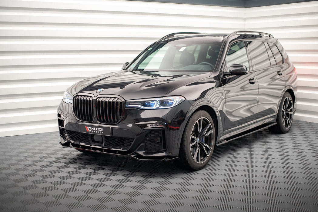 Maxton Design Front Splitter V.3 BMW X7 M-Pack G07