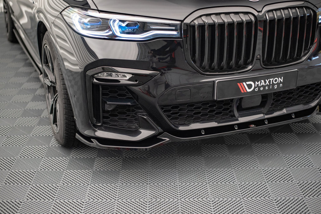 Maxton Design Front Splitter V.3 BMW X7 M-Pack G07