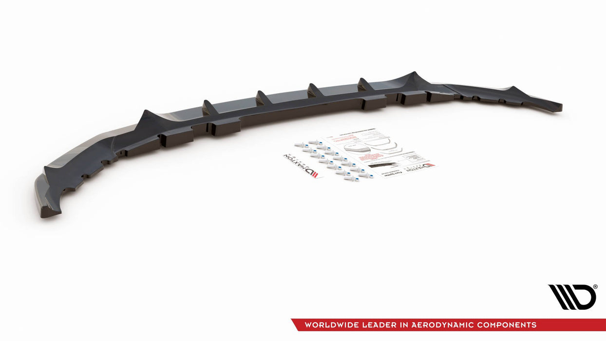 Maxton Design Front Splitter V.3 BMW X7 M-Pack G07