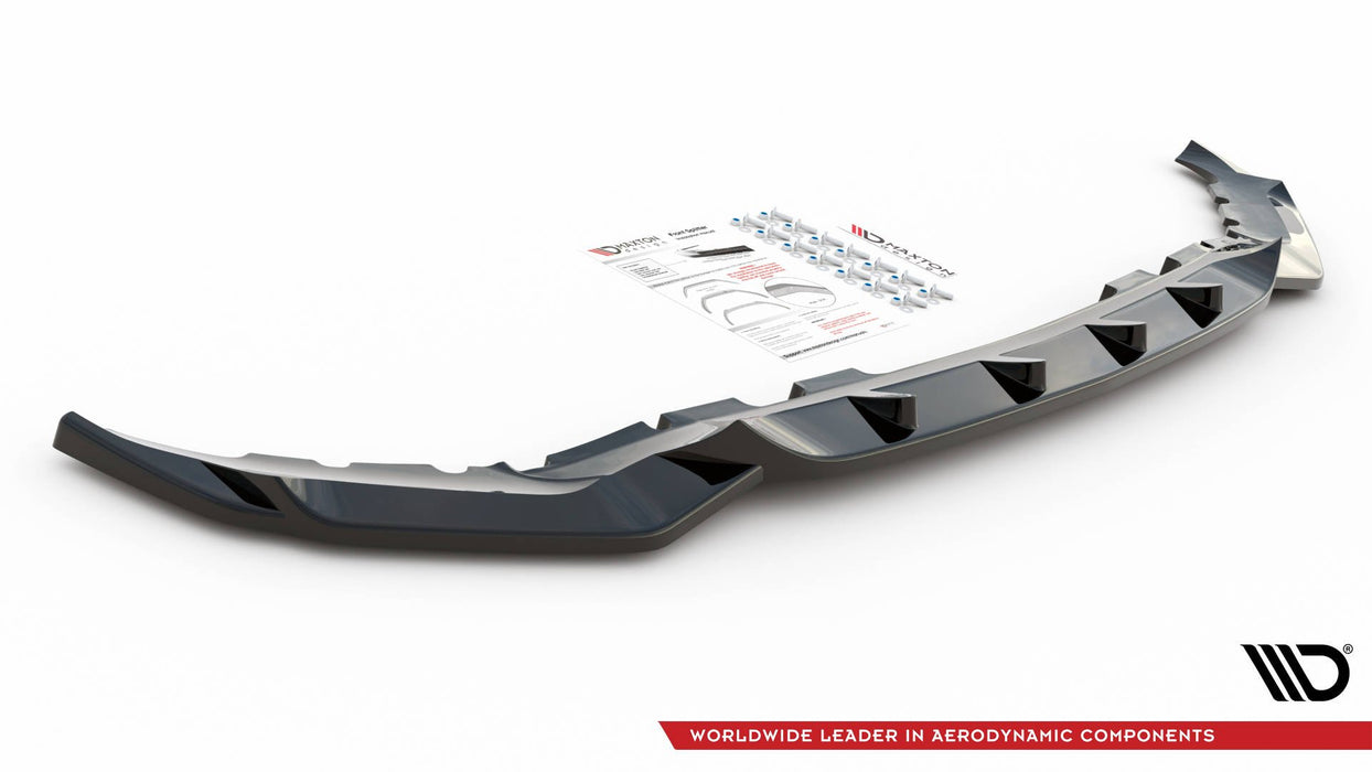 Maxton Design Front Splitter V.3 BMW X7 M-Pack G07
