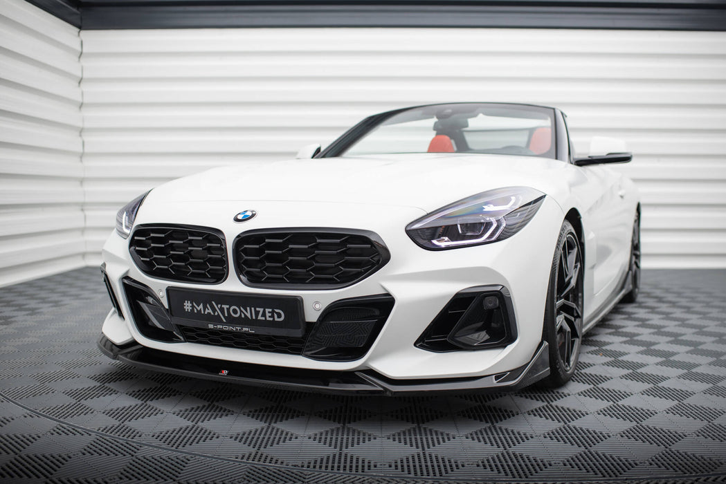 Maxton Design Front Splitter V.3 BMW Z4 M40i / M-Pack G29 Facelift