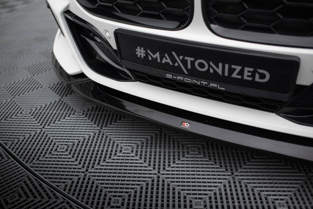 Maxton Design Front Splitter V.3 BMW Z4 M40i / M-Pack G29 Facelift