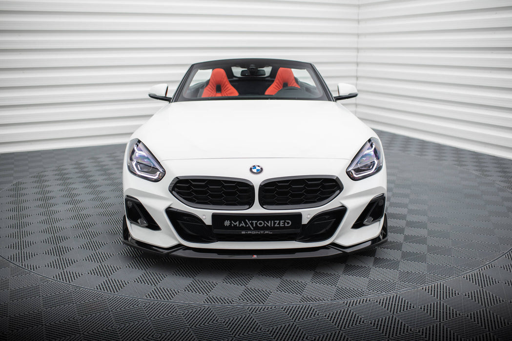 Maxton Design Front Splitter V.3 BMW Z4 M40i / M-Pack G29 Facelift
