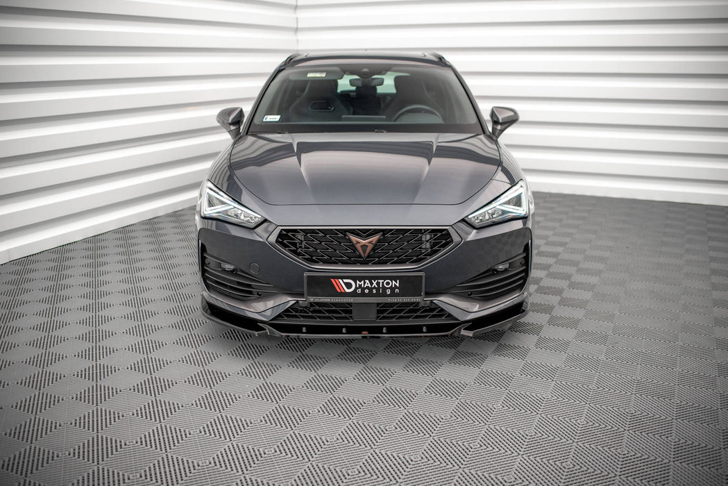 Maxton Design Front Splitter V.3 Cupra Leon Mk1