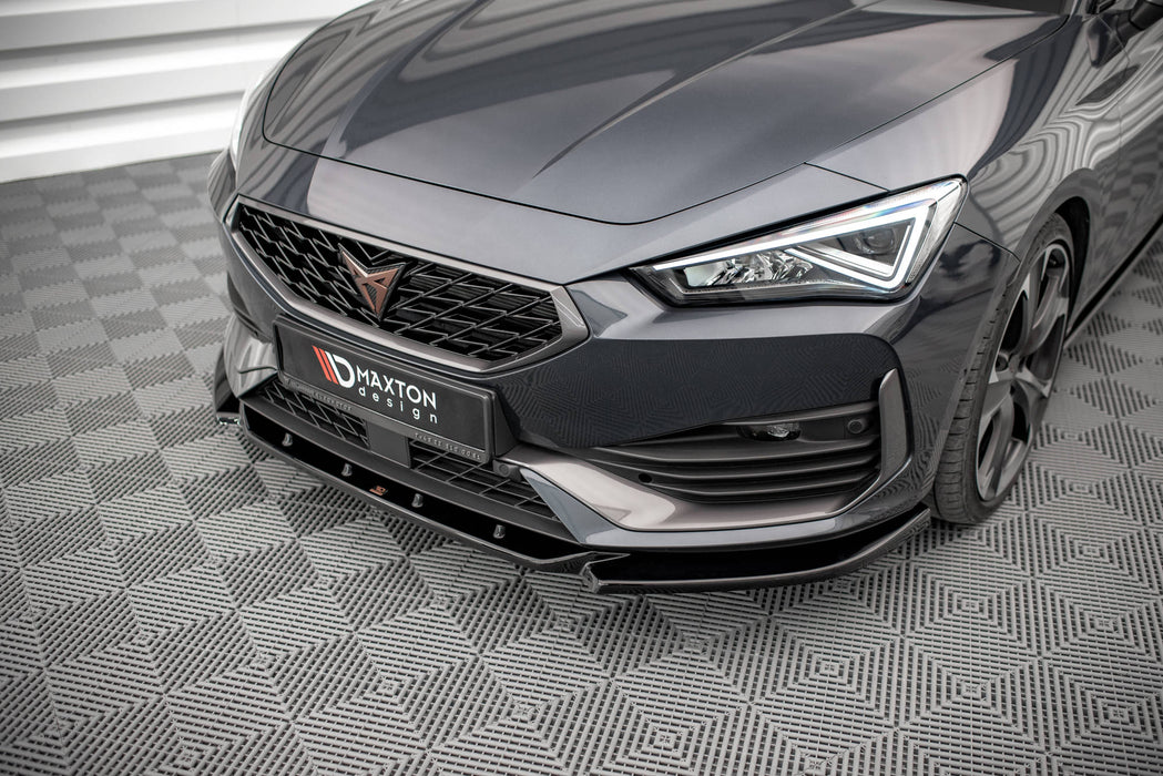 Maxton Design Front Splitter V.3 Cupra Leon Mk1