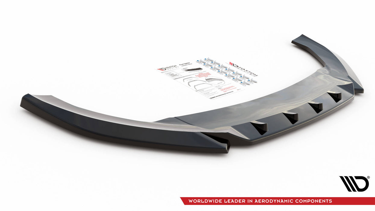 Maxton Design Front Splitter V.3 Cupra Leon Mk1