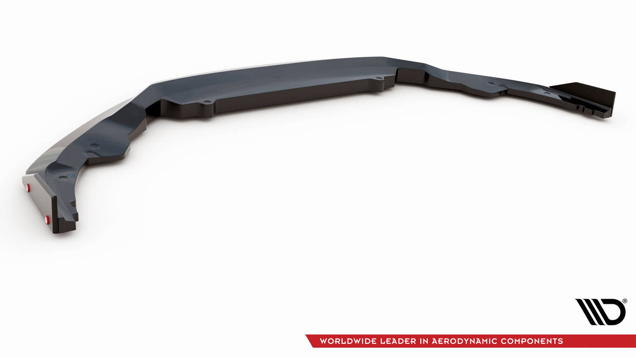 Maxton Design Front Splitter V.3 + Flaps Audi R8 Mk2 Facelift