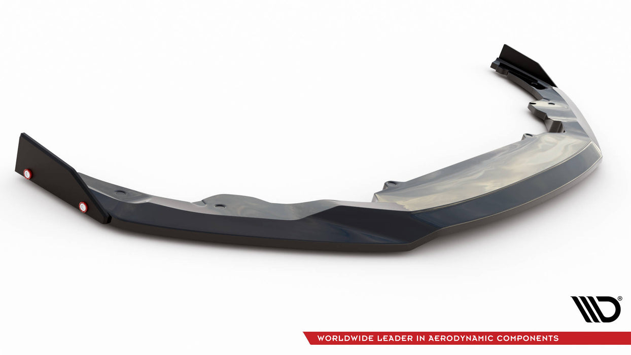 Maxton Design Front Splitter V.3 + Flaps Audi R8 Mk2 Facelift
