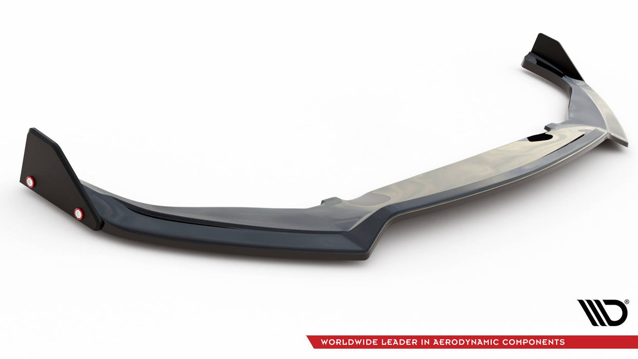 Maxton Design Front Splitter V.3 + Flaps Toyota GR Yaris Mk4