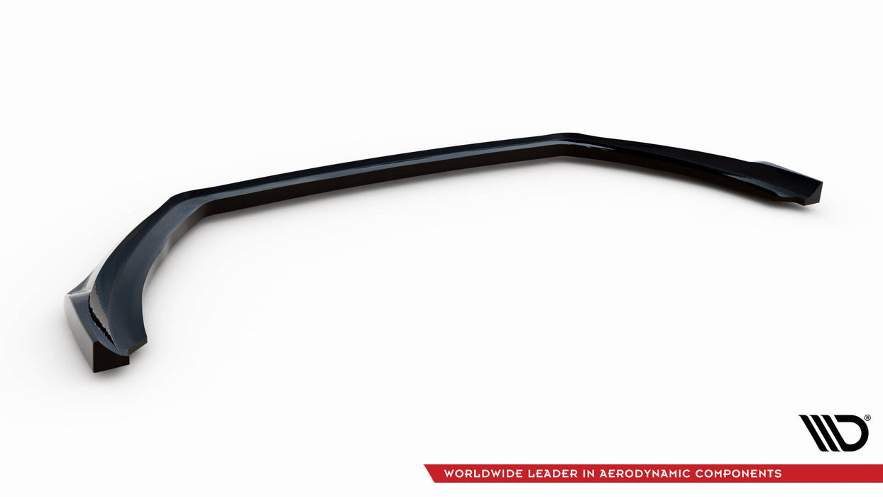 Maxton Design Front Splitter V.3 Ford Fiesta ST / ST-line Mk8 Facelift