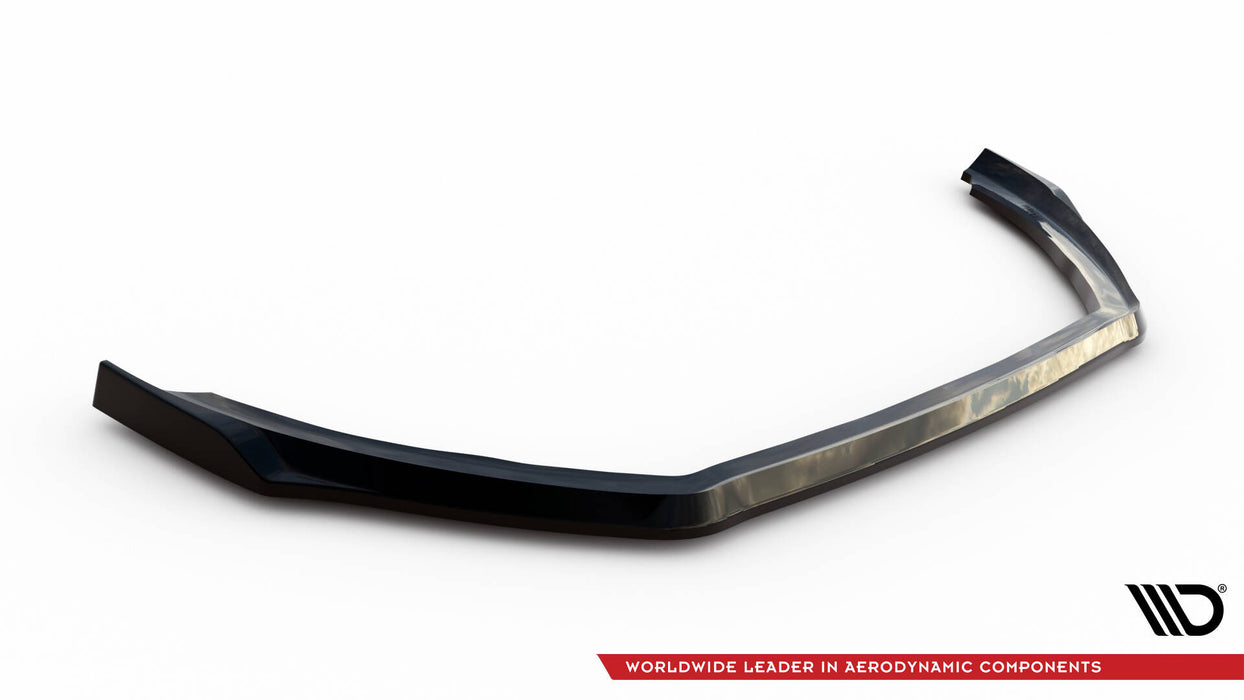 Maxton Design Front Splitter V.3 Ford Fiesta ST / ST-line Mk8 Facelift