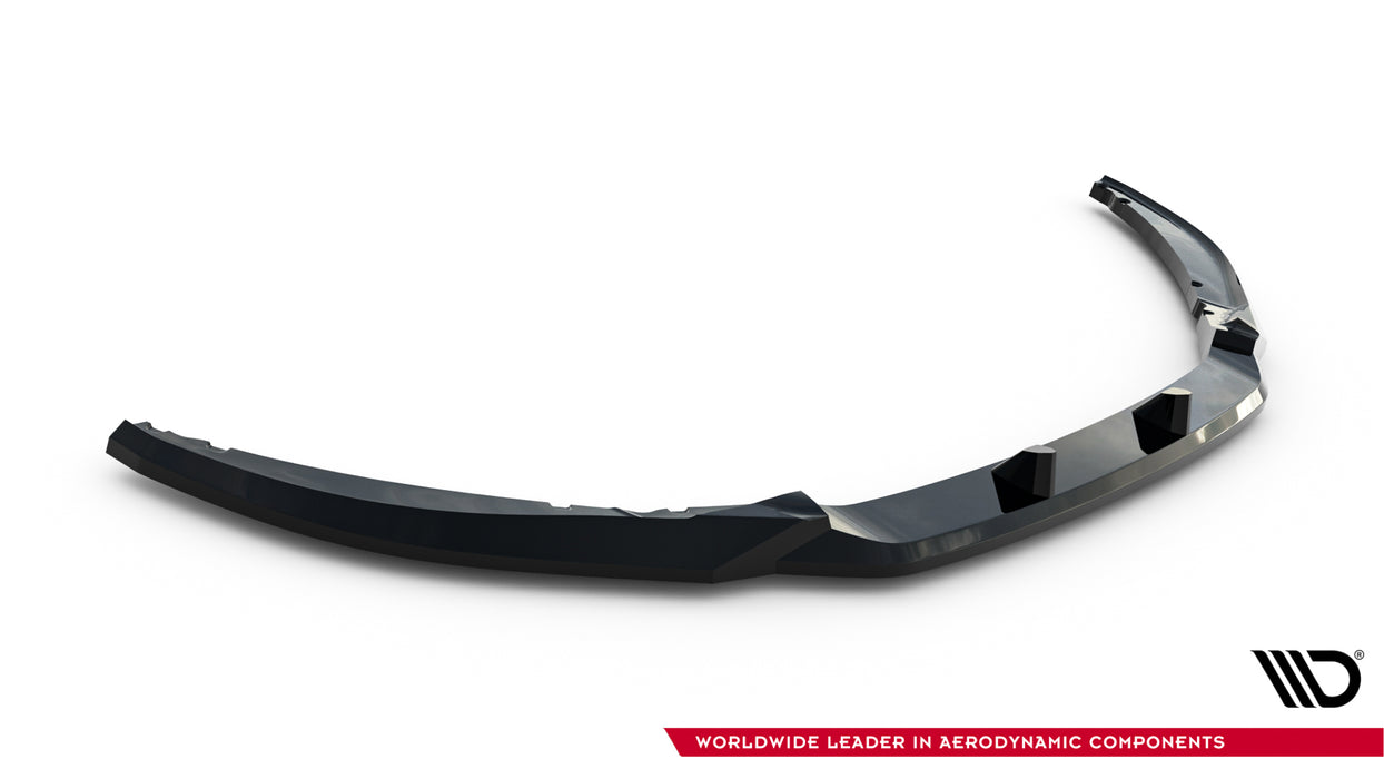 Maxton Design Front Splitter V.3 Ford Focus ST-Line Mk3 Facelift