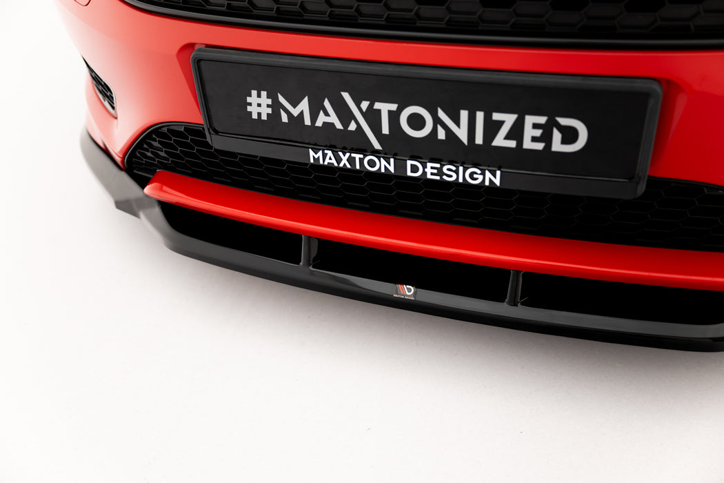 Maxton Design Front Splitter V.3 Ford Focus ST-Line Mk3 Facelift
