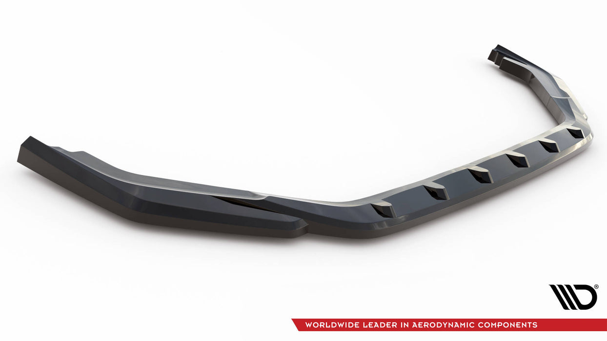 Maxton Design Front Splitter V.3 Honda Civic Type-R Mk 11