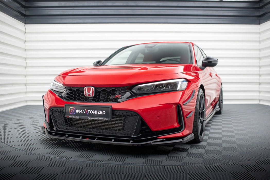 Maxton Design Front Splitter V.3 Honda Civic Type-R Mk 11