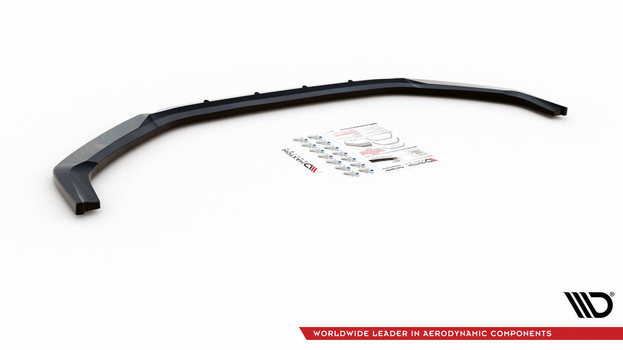 Maxton Design Front Splitter V.3 Hyundai I20 N Mk3