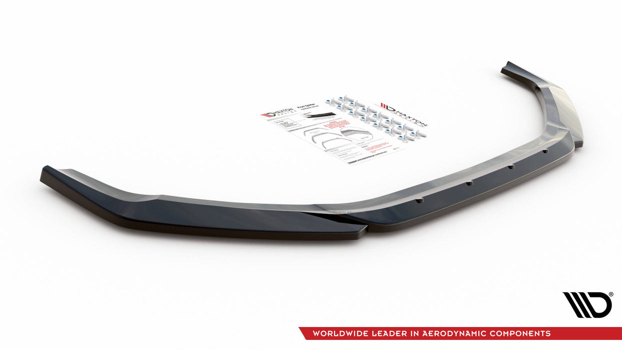 Maxton Design Front Splitter V.3 Hyundai I20 N Mk3