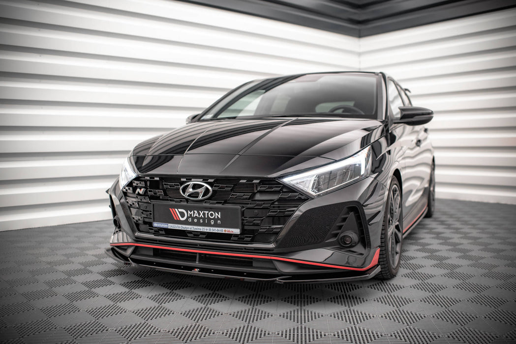 Maxton Design Front Splitter V.3 Hyundai I20 N Mk3