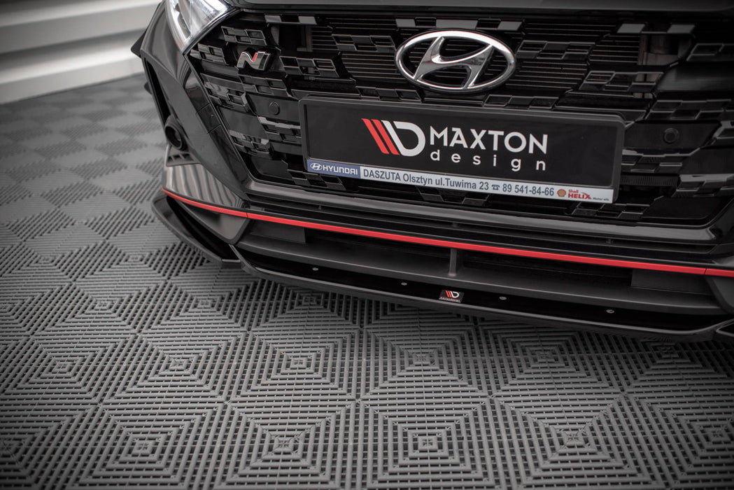 Maxton Design Front Splitter V.3 Hyundai I20 N Mk3