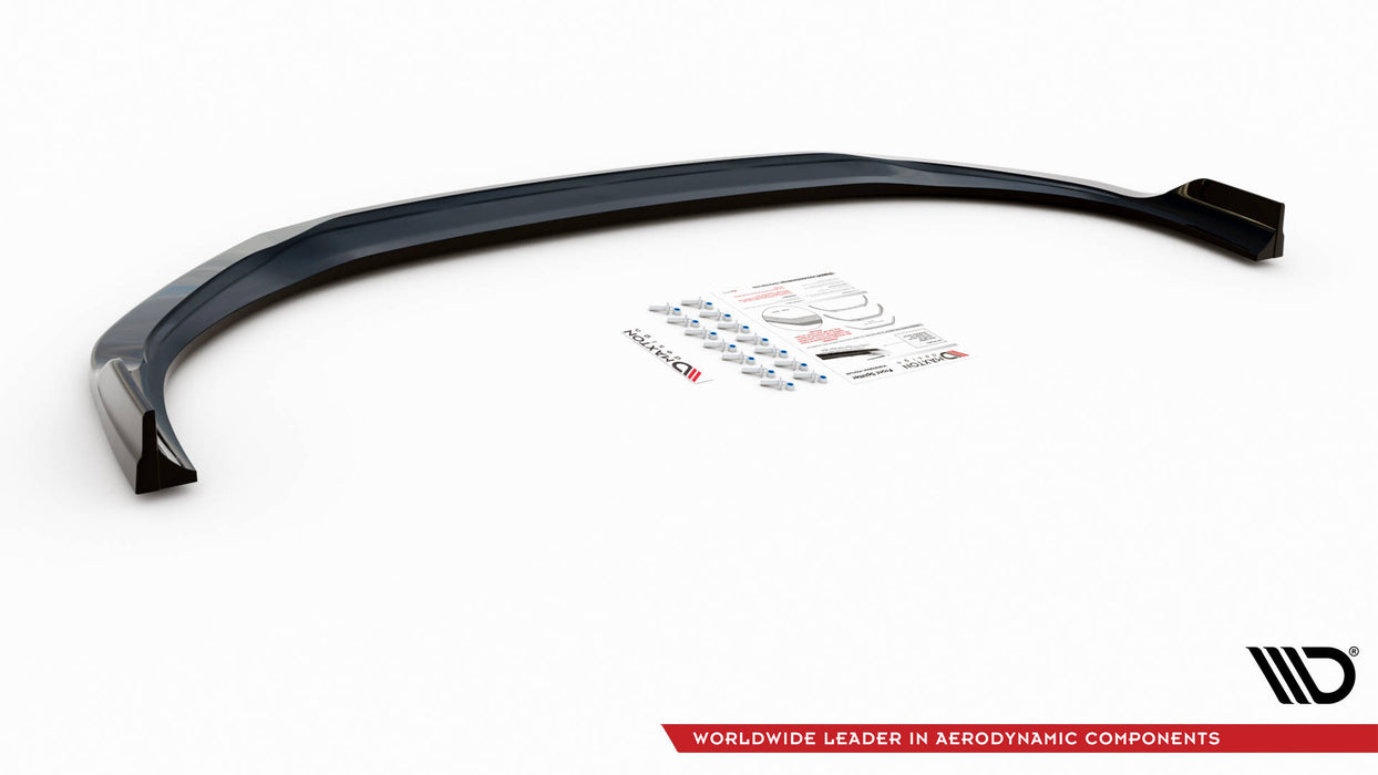 Maxton Design Front Splitter V.3 Hyundai I30 N / I30 N-Line Hatchback/Fastback Mk3 Facelift