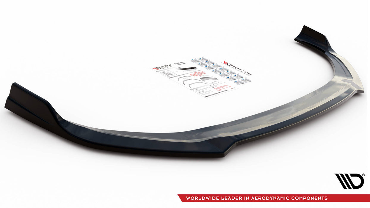 Maxton Design Front Splitter V.3 Hyundai I30 N / I30 N-Line Hatchback/Fastback Mk3 Facelift