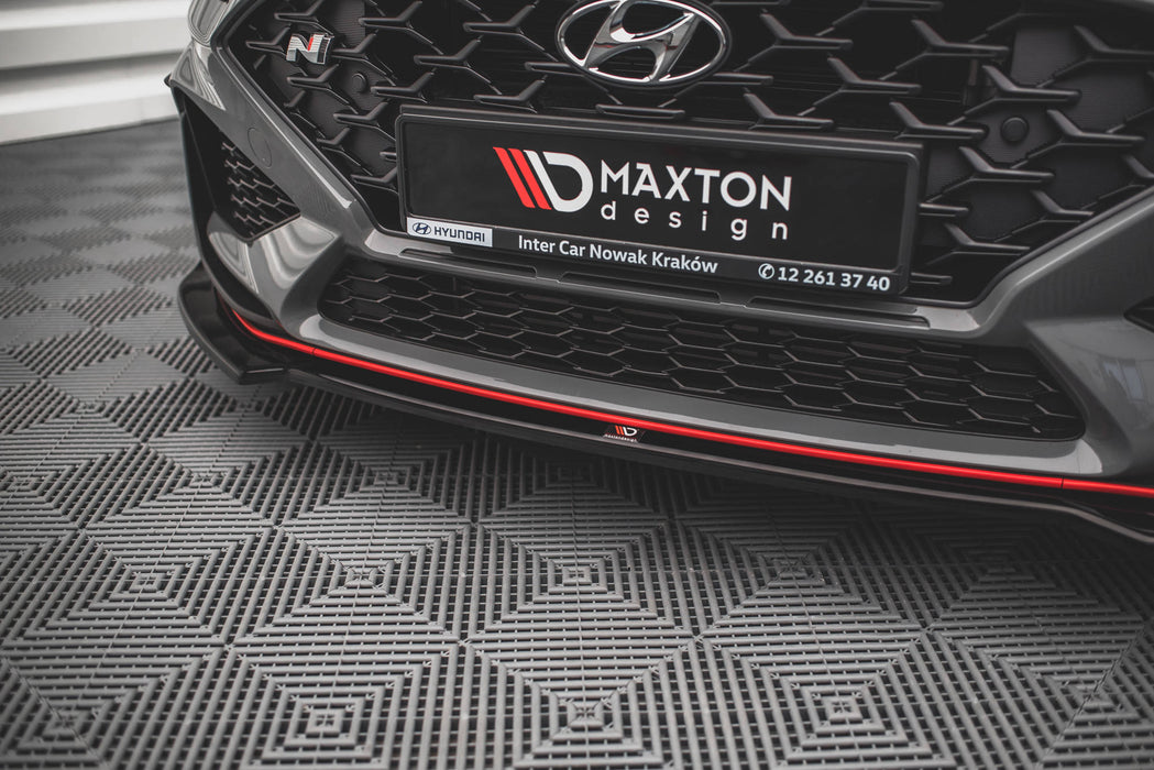 Maxton Design Front Splitter V.3 Hyundai I30 N / I30 N-Line Hatchback/Fastback Mk3 Facelift