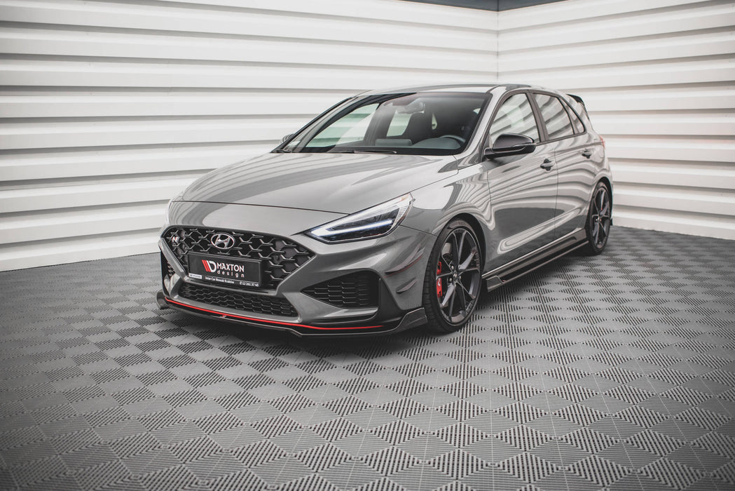 Maxton Design Front Splitter V.3 Hyundai I30 N / I30 N-Line Hatchback/Fastback Mk3 Facelift