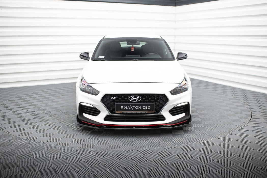 Maxton Design Front Splitter V.3 Hyundai I30 N Mk3 Hatchback/ Fastback