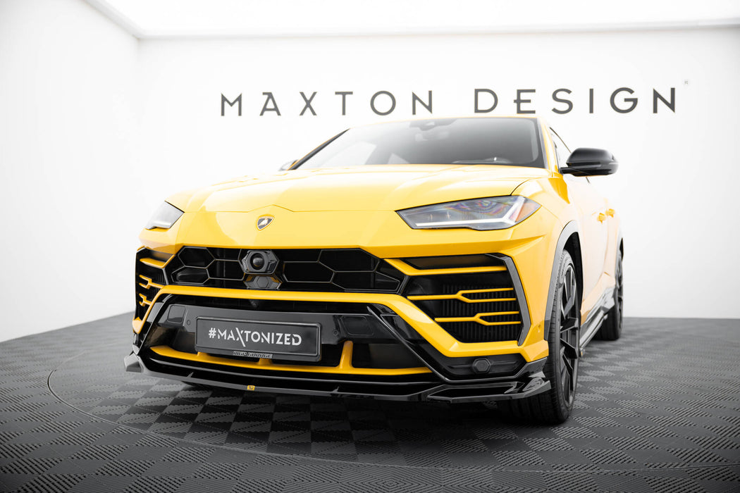 Maxton Design Front Splitter V.3 Lamborghini Urus Mk1