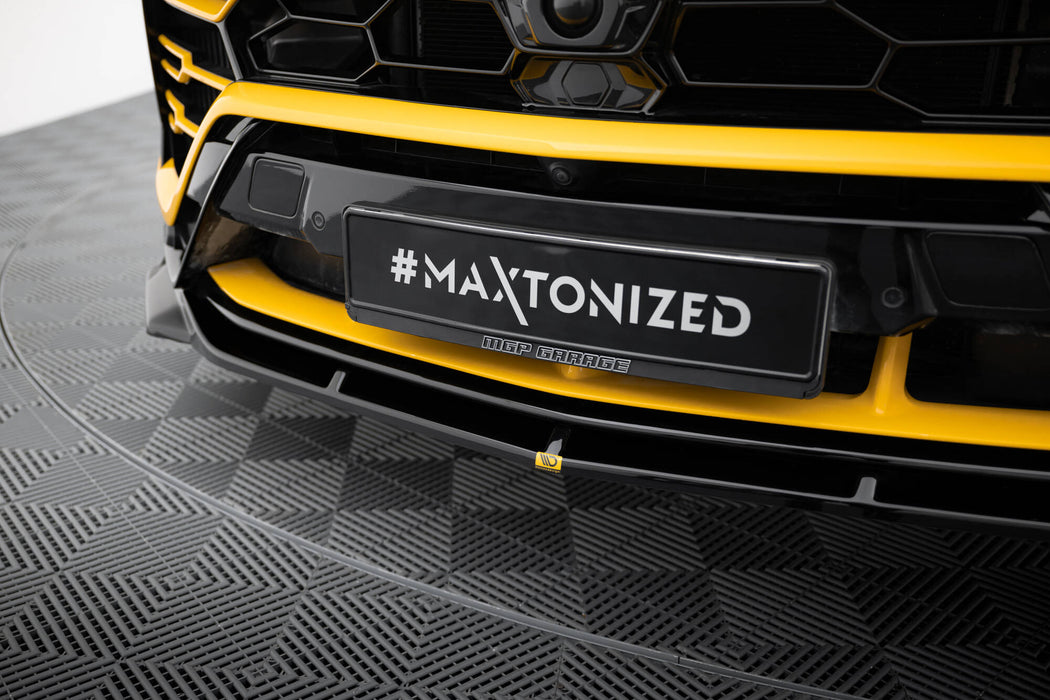 Maxton Design Front Splitter V.3 Lamborghini Urus Mk1