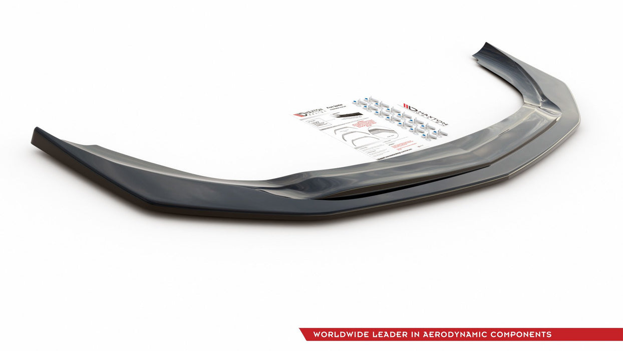 Maxton Design Front Splitter V.3 Mercedes A35 AMG Aero W177