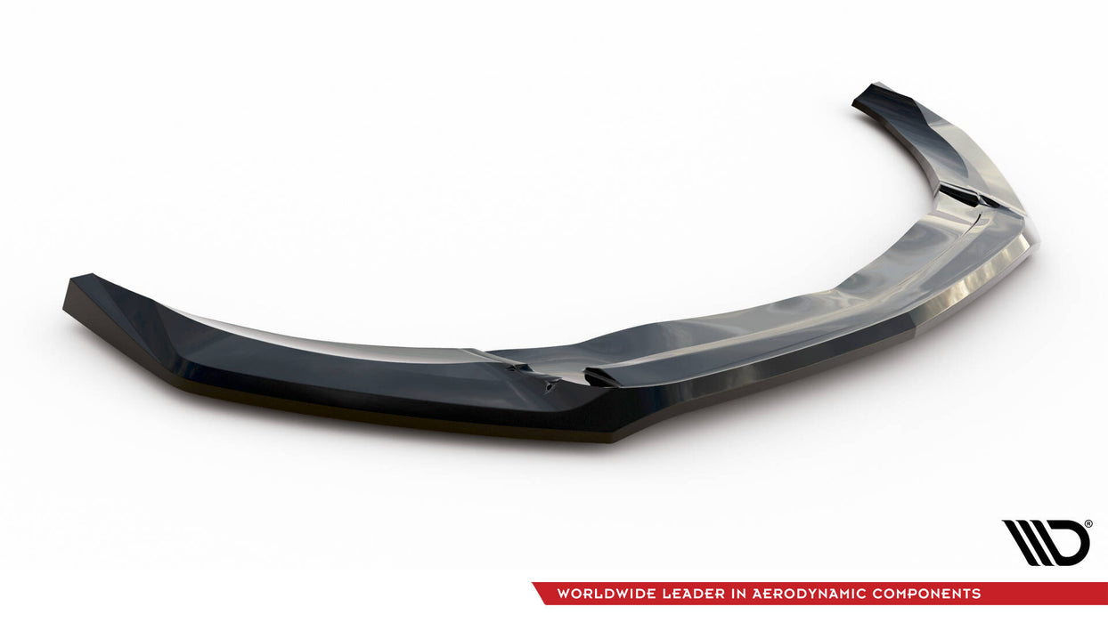 Maxton Design Front Splitter V.3 Mercedes-AMG CLA 45 Aero C117 Facelift