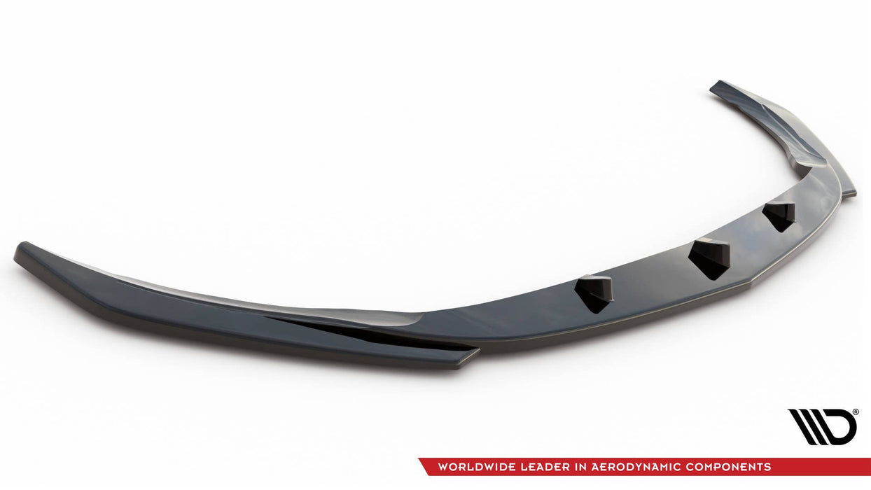 Maxton Design Front Splitter V.3 Mercedes-AMG CLA 45 Aero C118