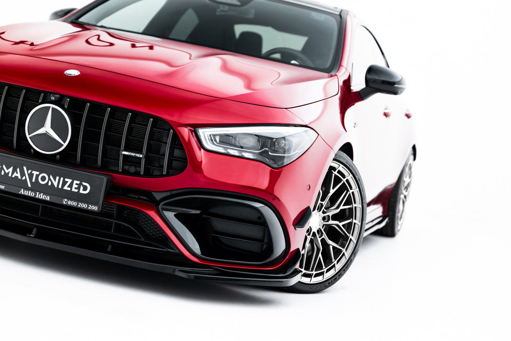 Maxton Design Front Splitter V.3 Mercedes-AMG CLA 45 Aero C118