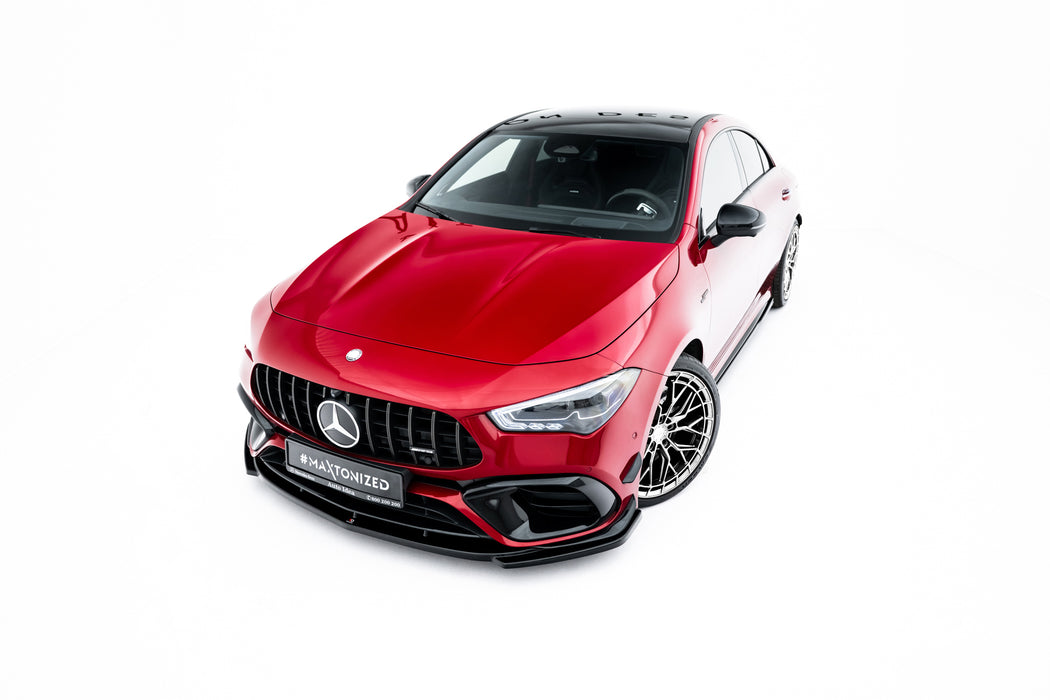 Maxton Design Front Splitter V.3 Mercedes-AMG CLA 45 Aero C118