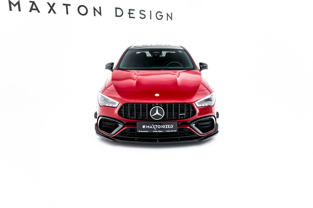 Maxton Design Front Splitter V.3 Mercedes-AMG CLA 45 Aero C118