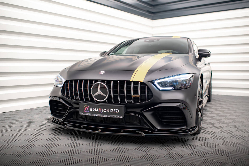 Maxton Design Front Splitter V.3 Mercedes-AMG GT 63S 4-Door Coupe Aero