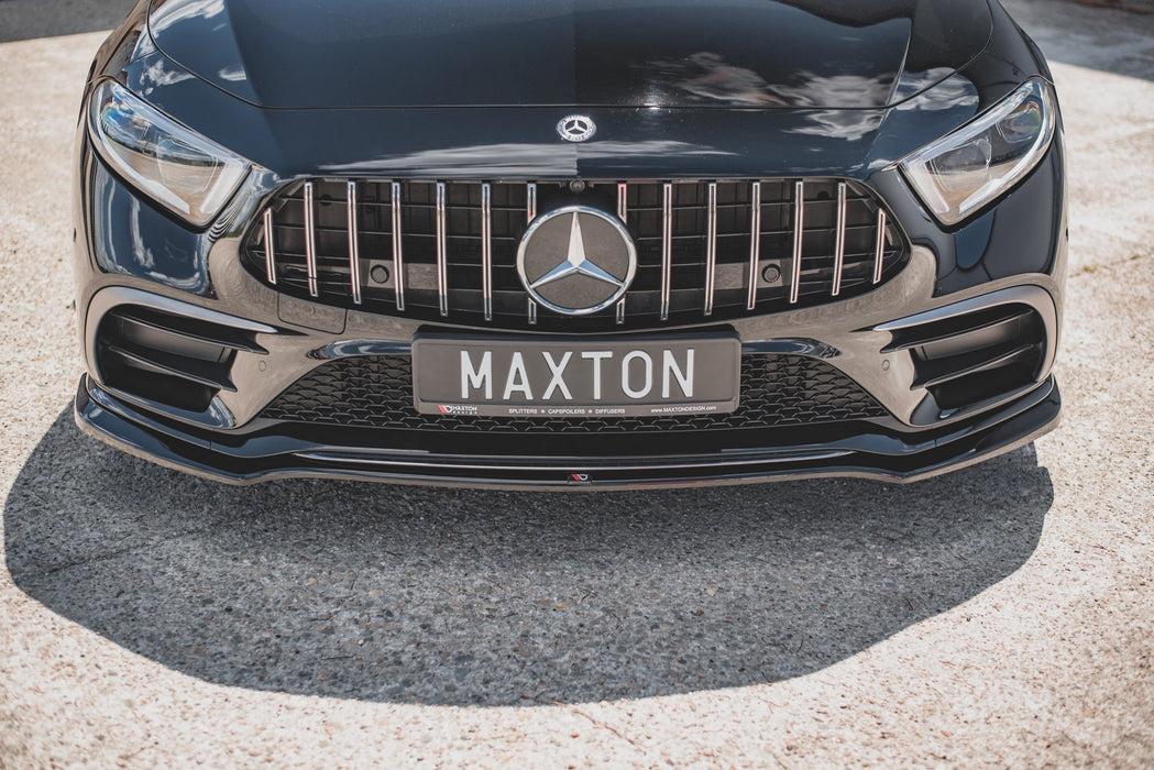 Maxton Design Front Splitter V.3 Mercedes-Benz CLS AMG-Line C257
