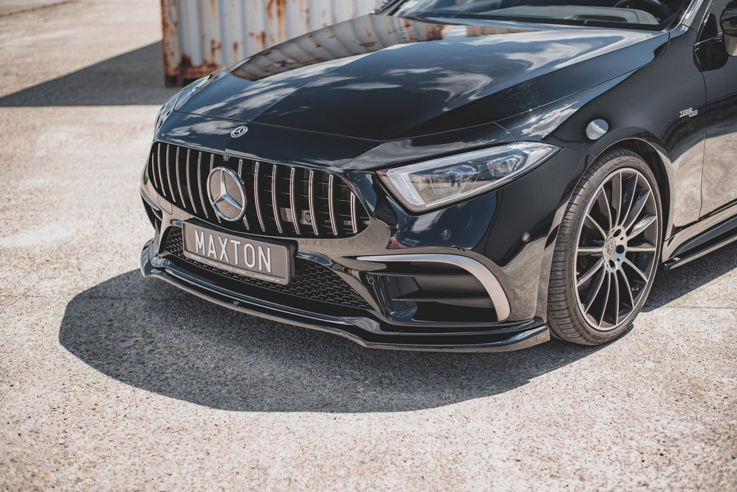 Maxton Design Front Splitter V.3 Mercedes-Benz CLS AMG-Line C257