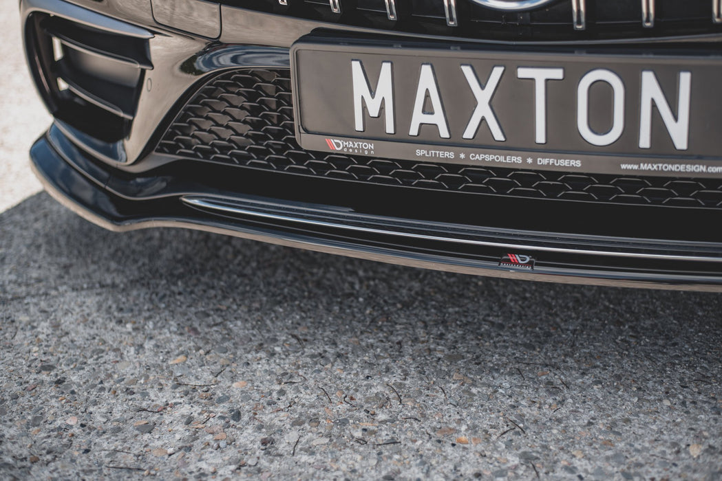 Maxton Design Front Splitter V.3 Mercedes-Benz CLS AMG-Line C257