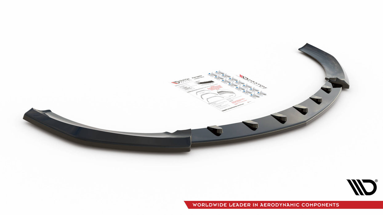 Maxton Design Front Splitter V.3 Mercedes-Benz E63 AMG Estate/Sedan S213/W213