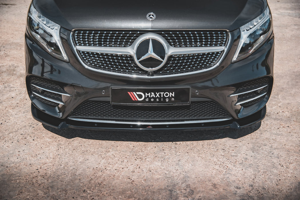 Maxton Design Front Splitter V.3 Mercedes-Benz V-Class AMG-Line W447
