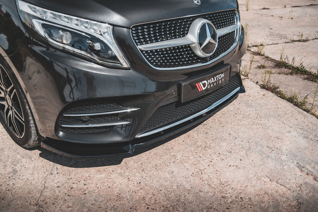 Maxton Design Front Splitter V.3 Mercedes-Benz V-Class AMG-Line W447